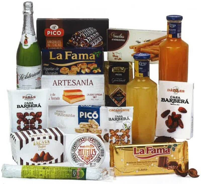 Cesta Navidad Sin Alcohol nº 226