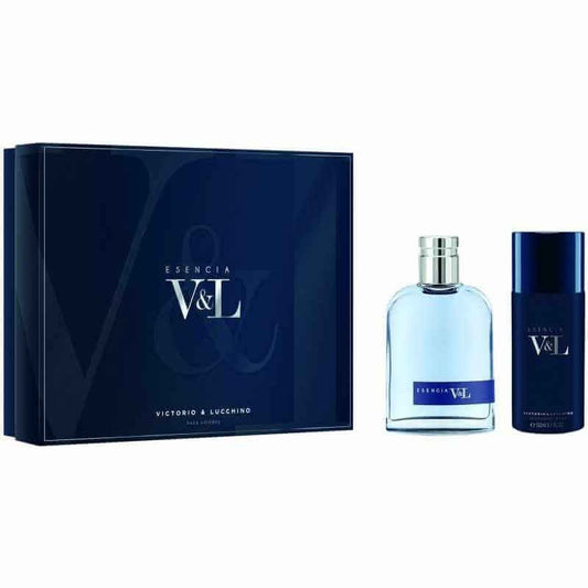V&L Esencia Estuche Hombre 100 ml + Desodorante 150 ml