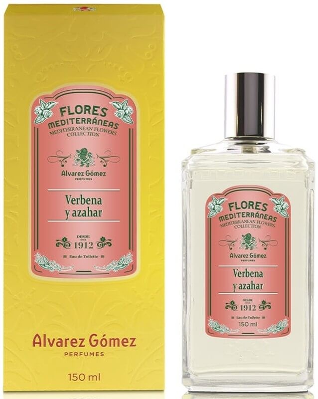 Alvarez Gómez Verbena y Azahar Eau de Toilette 150 ml – Frescura Mediterránea en Cada Nota