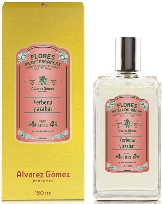 Alvarez Gómez Verbena y Azahar Eau de Toilette 150 ml – Frescura Mediterránea en Cada Nota