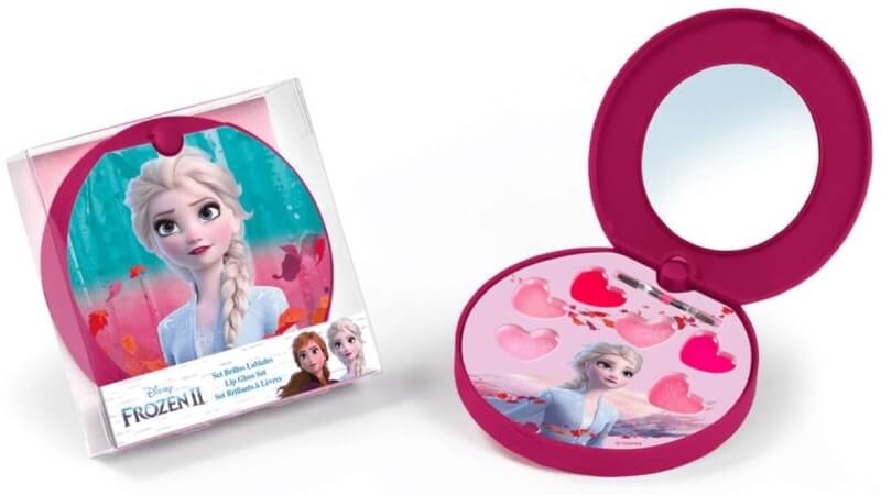 Frozen Polvera Brillos Labiales