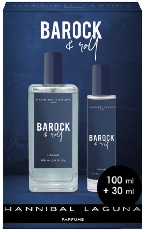 Hannibal Laguna Barock & Roll Homme EDT Estuche 100 ml + 30 ml