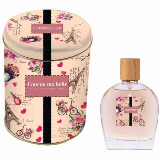 Coquette Estuche Coucou Ma Belle Vapo 100 Ml + Lata