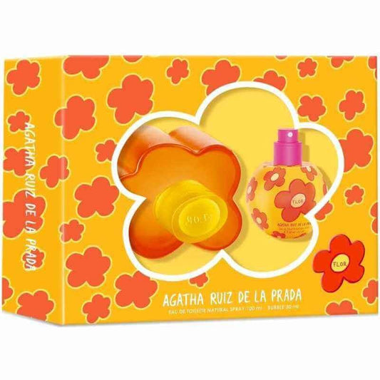 Agatha Estuche Flor Vapo 100 Ml + Bubble 30 Ml
