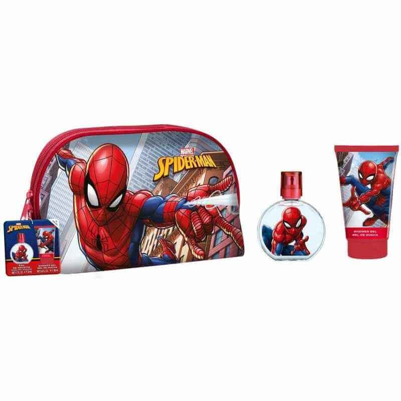 Spiderman Neceser Vapo 50 Ml + Gel