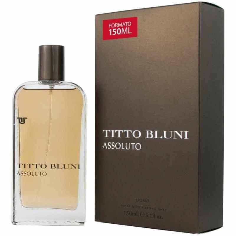 Titto Bluni Colonia Assoluto Uomo Vapo 150 Ml