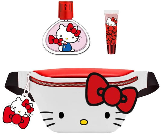 Hello Kitty Riñonera 50 VP + Brillo Labial