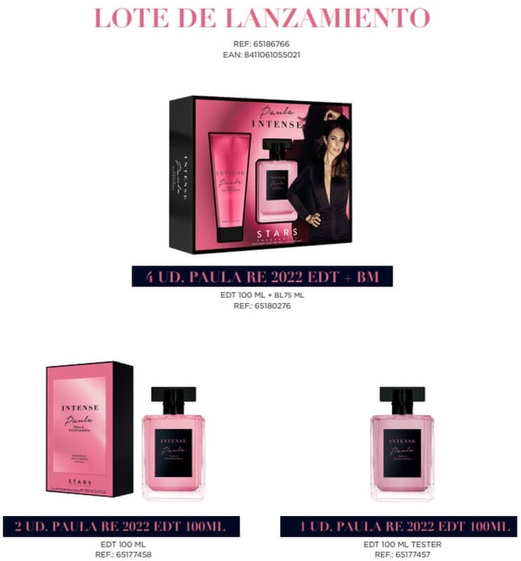 Paula Intense Lote 65186766 6U