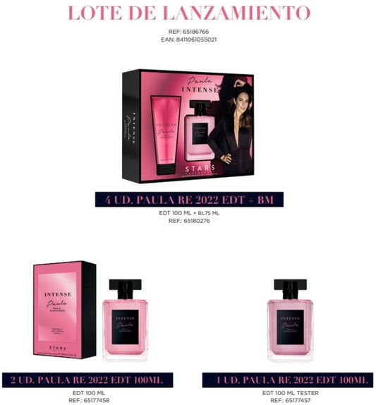 Paula Intense Lote 65186766 6U