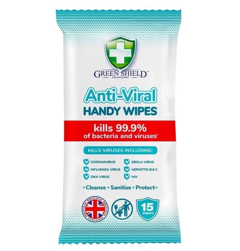 Greenshield Toallitas Anti Viral