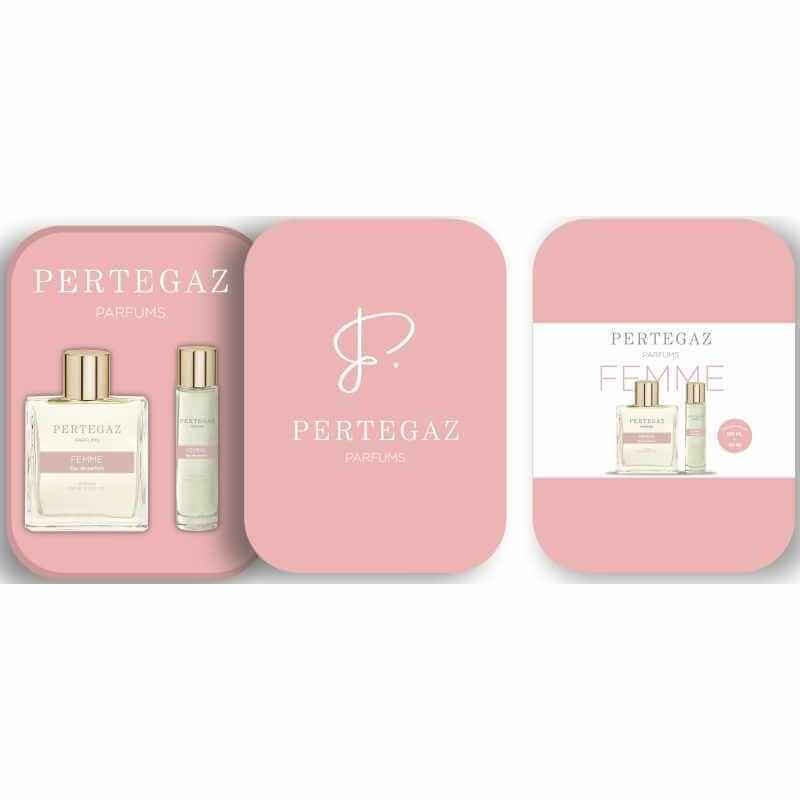 Pertegaz Belle Parfums Estuche 100 ml + 30 ml en Lata