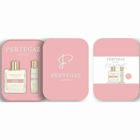Pertegaz Belle Parfums Estuche 100 ml + 30 ml en Lata