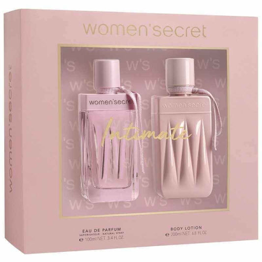 Women Secret Estuche Intimate Vapo 100 Ml + Body 200 Ml