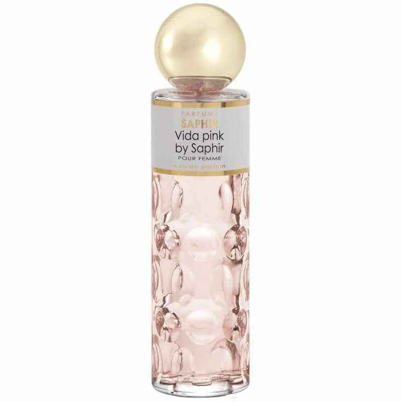 Saphir Colonia Vida Pink Vapo 200 Ml