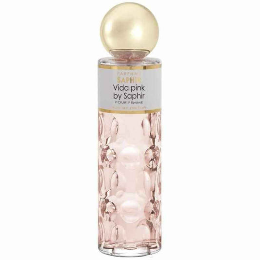 Saphir Colonia Vida Pink Vapo 200 Ml