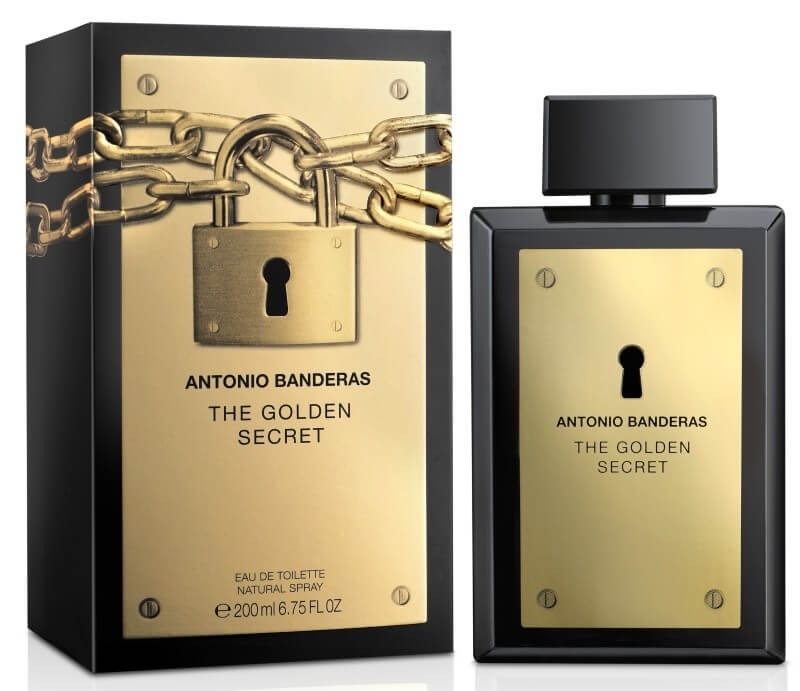 Antonio Banderas The Golden Secret 200 ML