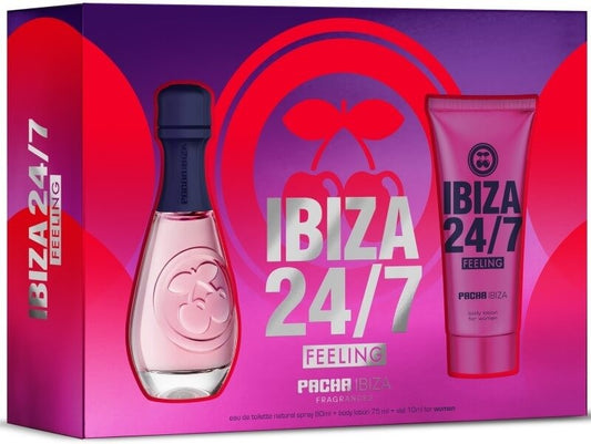 Pacha Est Feeling Wom 80 VP + BO 75 ML