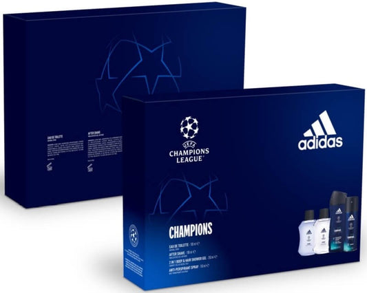 Adidas Est Uefa 8 Man 100 VP + MA + GE + DE