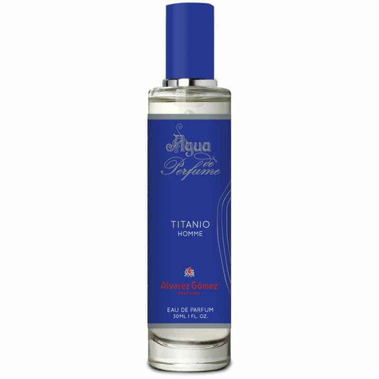 Álvarez Gómez Agua De Perfume Titanio Vapo 30 Ml
