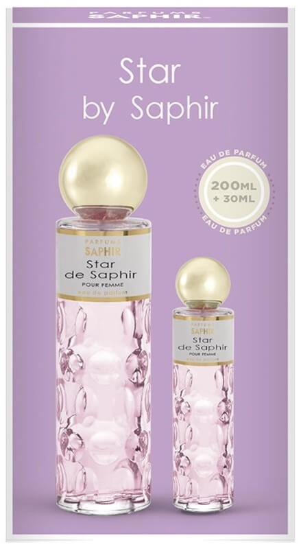Saphir Parfums Star de Saphir Estuche de Mujer 200 ml + 30 ml