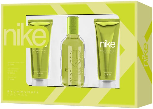 Nike Estuche Yummy Must Woman Vapo 100 Ml + Body Lotion 75 Ml + Gel De Baño 75 Ml