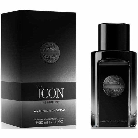 Antonio Banderas Colonia The Icon Black Vapo 100 Ml