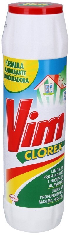 Vim Clorex Limpiador en Polvo 750G – El Blanqueador Multiusos para Limpiezas Profundas