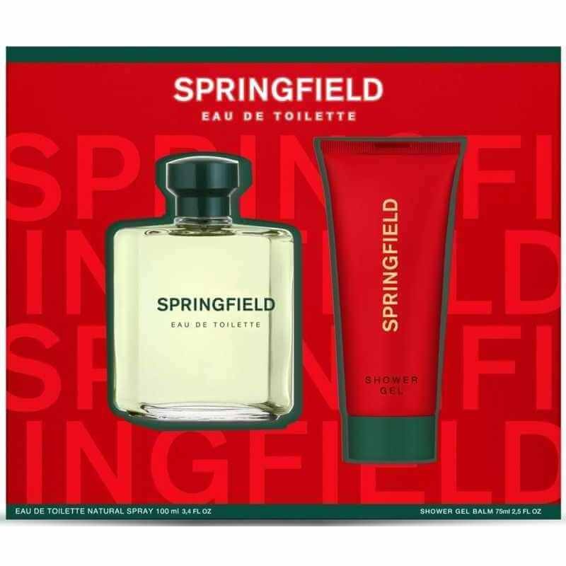 Springfield Estuche Eau de Toilette 100 ml + Shower Gel 75 ml