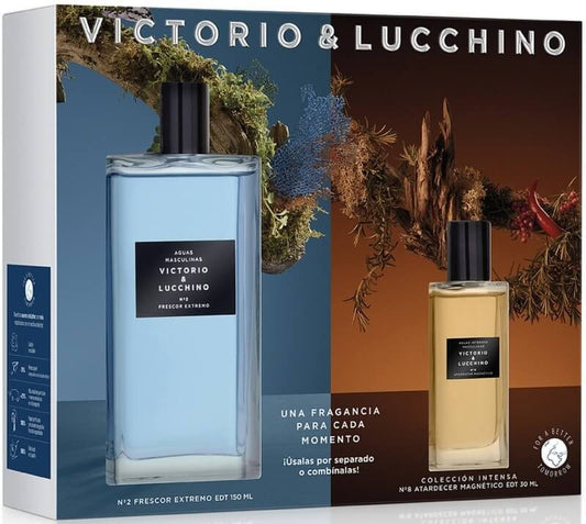 Victorio & Lucchino Agua Man nº 2 150 VP + nº 8 30