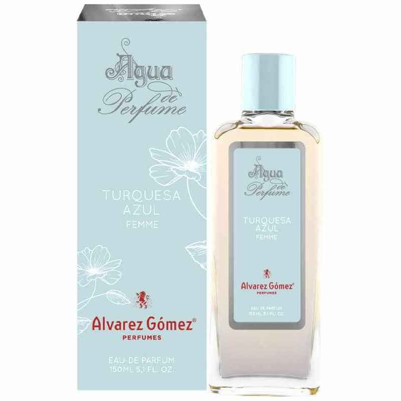 Álvarez Gómez Agua De Perfume Turquesa Azul Vapo 150 Ml