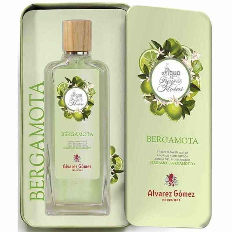 Álvarez Gómez Estuche Agua Fresca Bergamota 150 Ml + Lata