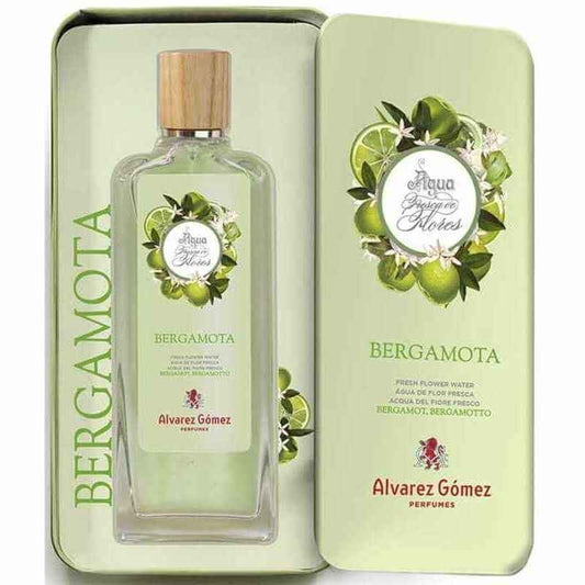 Álvarez Gómez Estuche Agua Fresca Bergamota 150 Ml + Lata