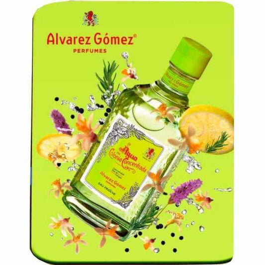 Álvarez Gómez Estuche Fraiche Lata 300 Ml + Emulsión 250 Ml