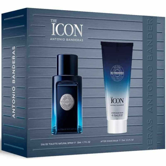 Antonio Banderas Estuche The Icon Vapo 50 Ml + Masaje 75 Ml