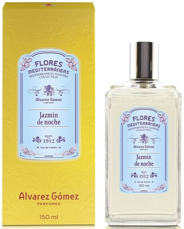 Alvarez Gómez Flores Mediterráneas Jazmin de Noche 150 ML