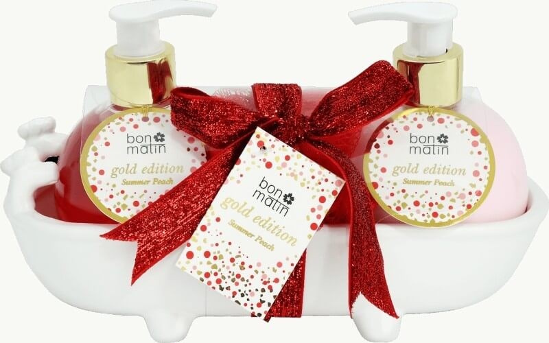 Bon Matin Cesta Baño Nat