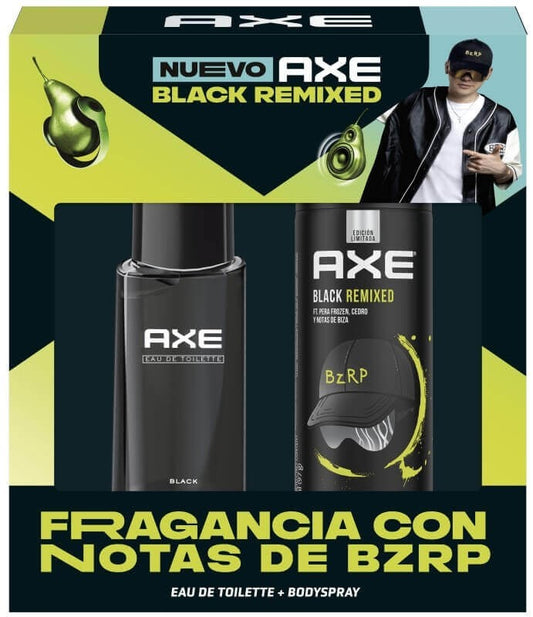 Axe Estuche BZRP Col + Deo