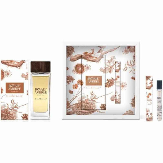 Royalee Ambree Estuche Oriental Sunset 100 Ml + Mini 10 Ml