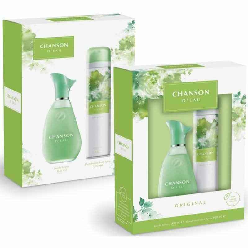 Chanson Estuche Chanson D'Eau Vapo 100 Ml + Desodorante 200 Ml