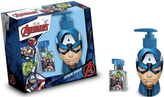 Capitão America Est Figur 3 D Gel + Col 20 ML