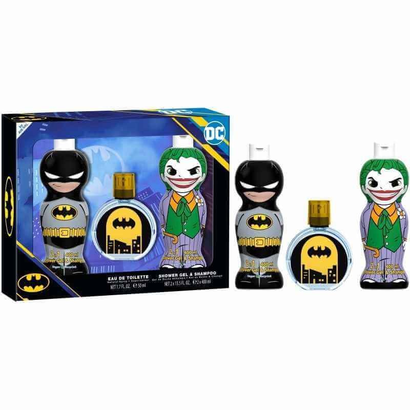 Batman Neceser Batman & Joker Vapo 50 Ml + Gel Y Champú 400 Ml