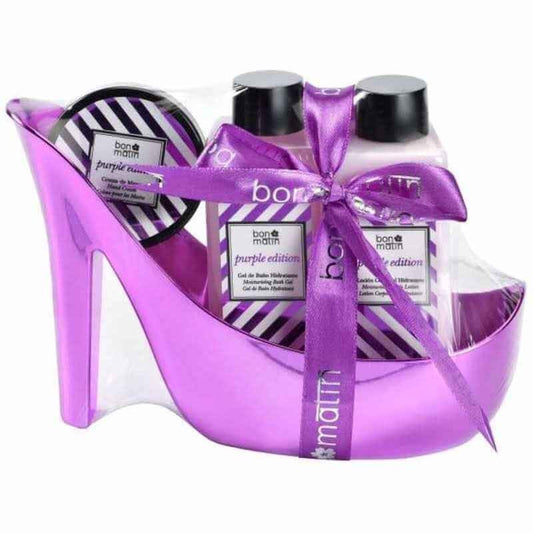 Bon Matin Cesta Baño Natural Zapato