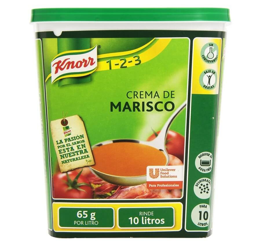 Knorr Crema de Marisco 650G