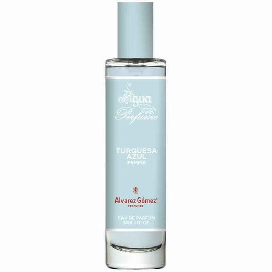 Álvarez Gómez Agua de Perfume Turquesa Azul Femme 30ml – Frescura y Elegancia en Cada Gota