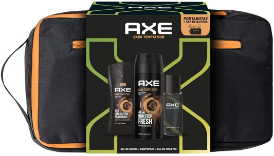 Axe Neceser Dark T Col + Gel + Deo