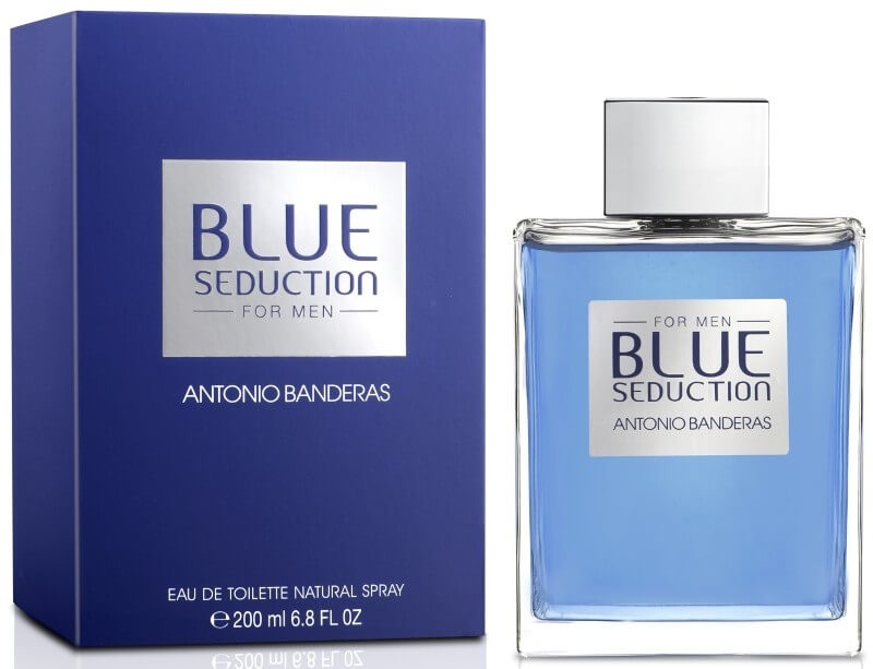 Antonio Banderas Blue Seduct 200 VP