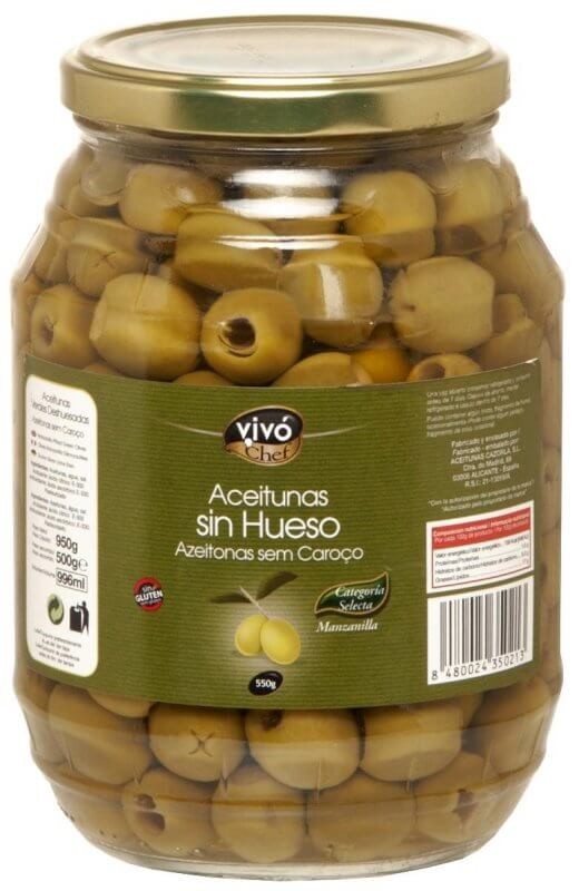 Vivó Aceit S Hueso F 0,835 Gr