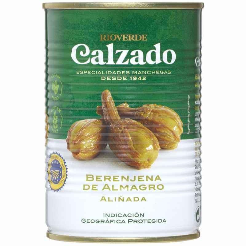 Rioverde Calzado Berenjena de Almagro Aliñada 390G