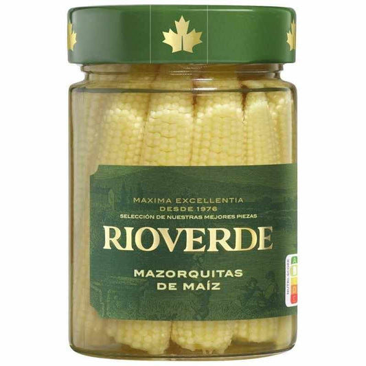 Rioverde Mazorquitas De Maíz 330G