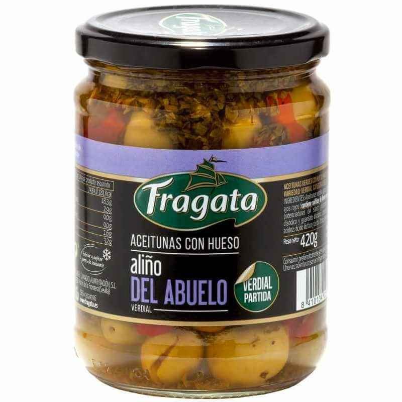 Fragata Aceitunas Aliño Abuelo 420 g